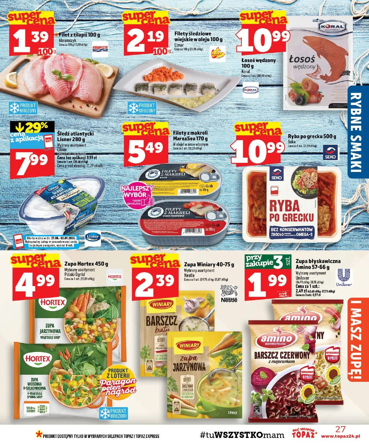 gazetka promocyjna Topaz  - Strona 27