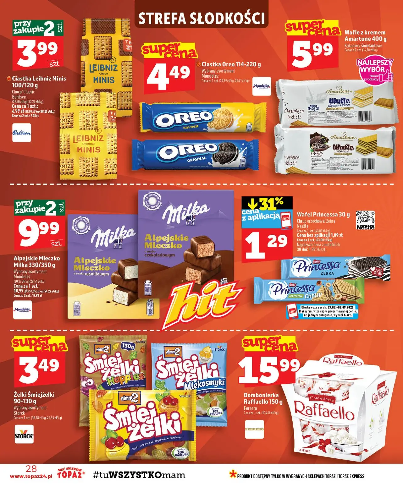 gazetka promocyjna Topaz  - Strona 28