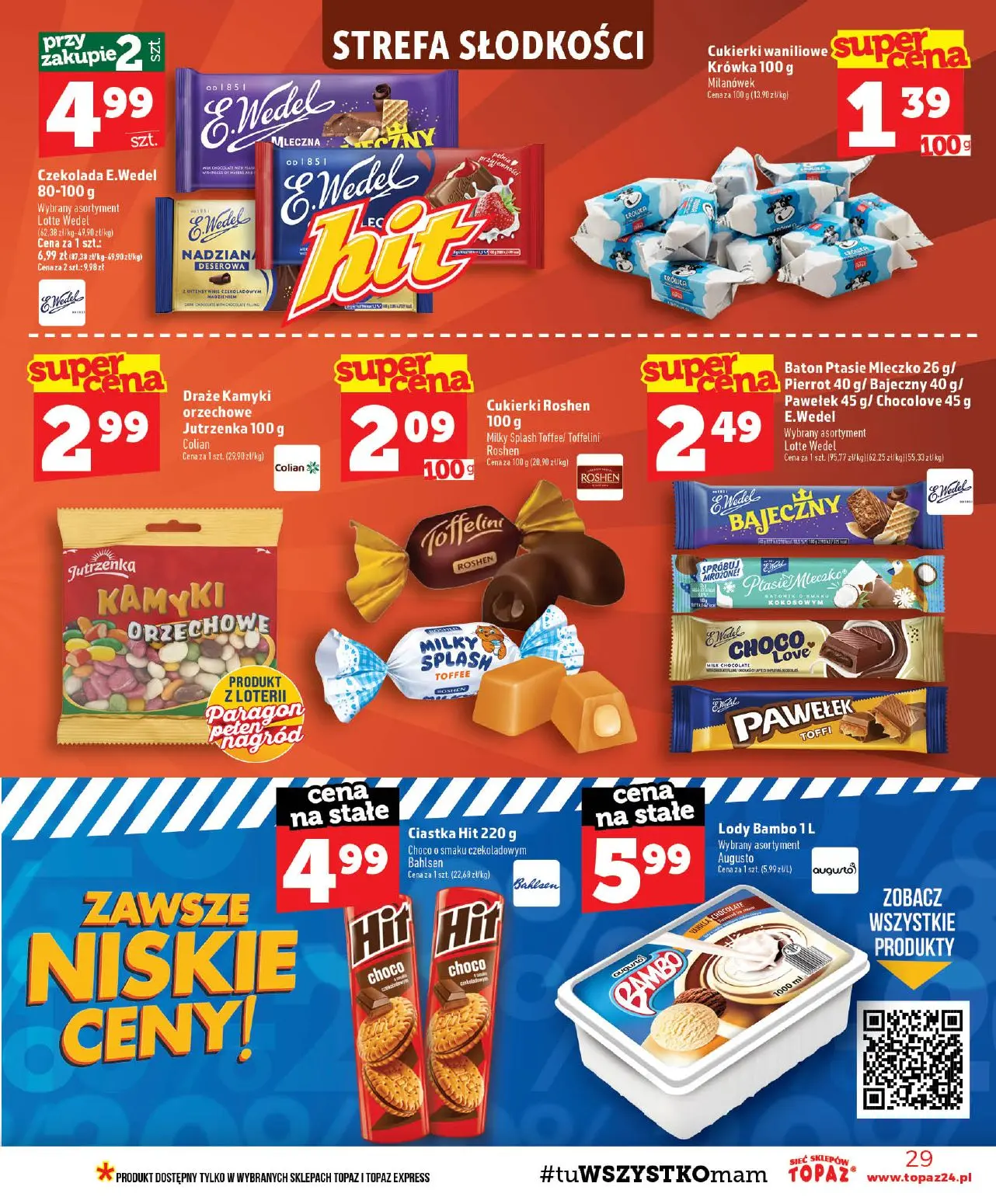 gazetka promocyjna Topaz  - Strona 29