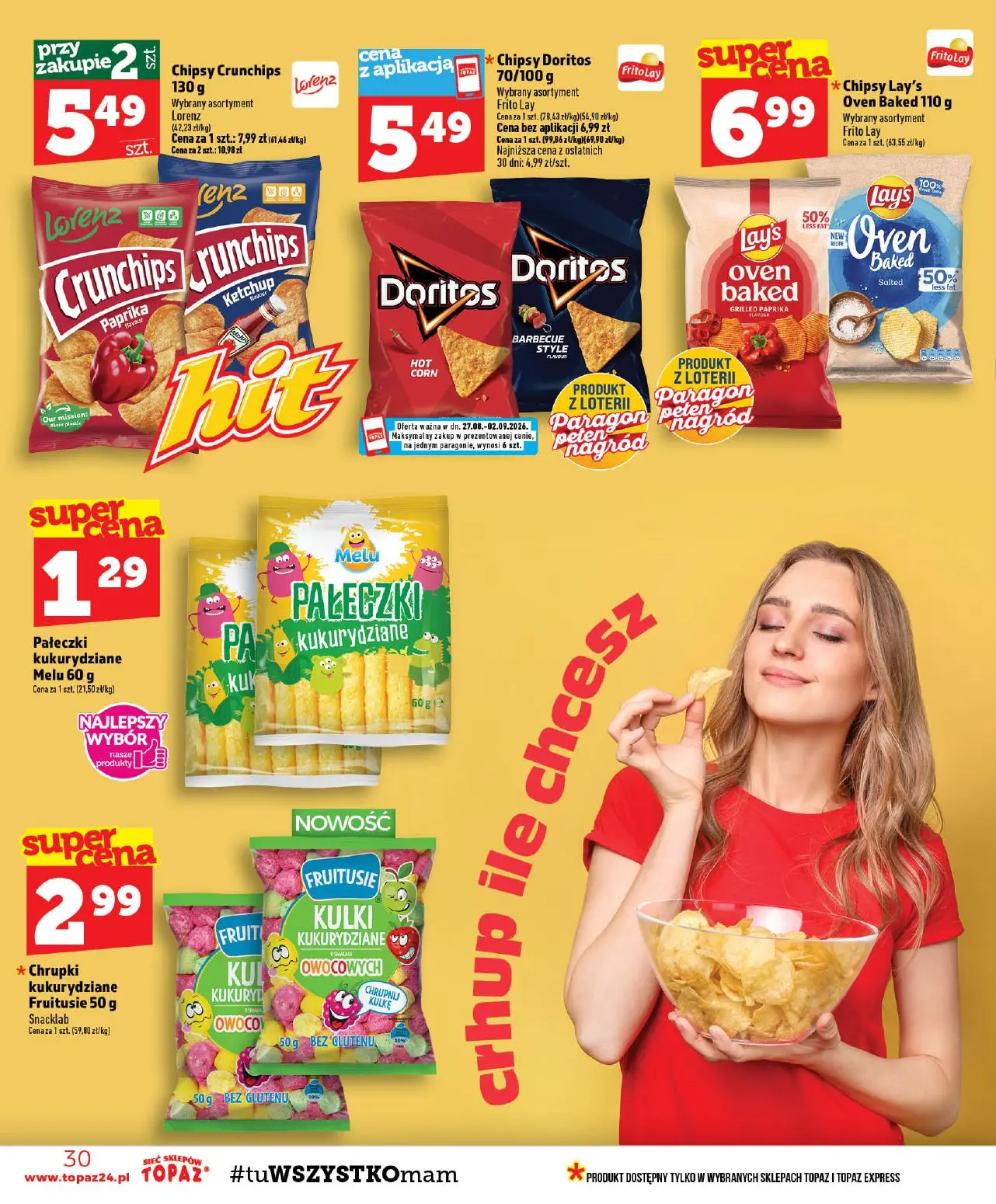 gazetka promocyjna Topaz  - Strona 30