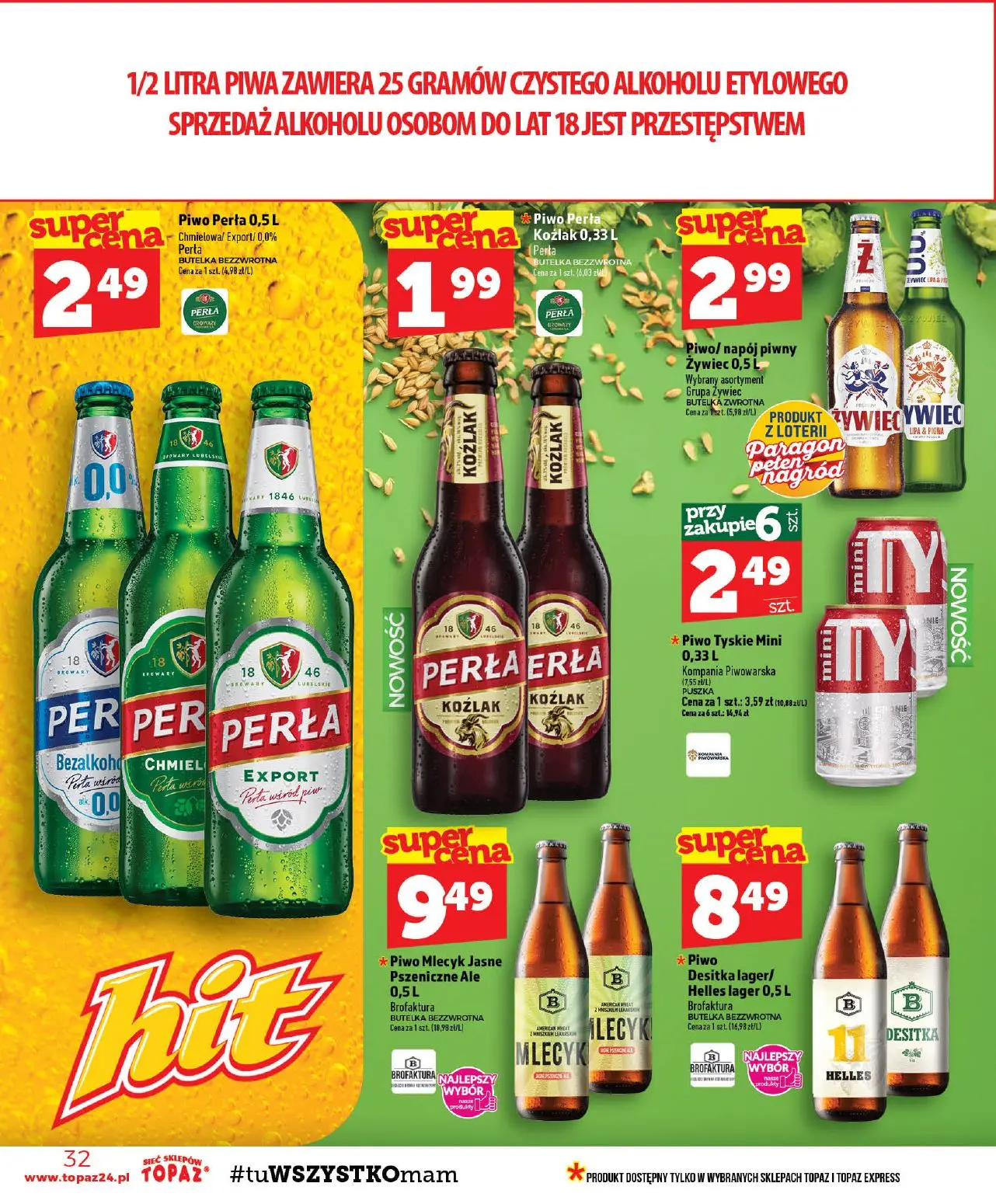 gazetka promocyjna Topaz  - Strona 32