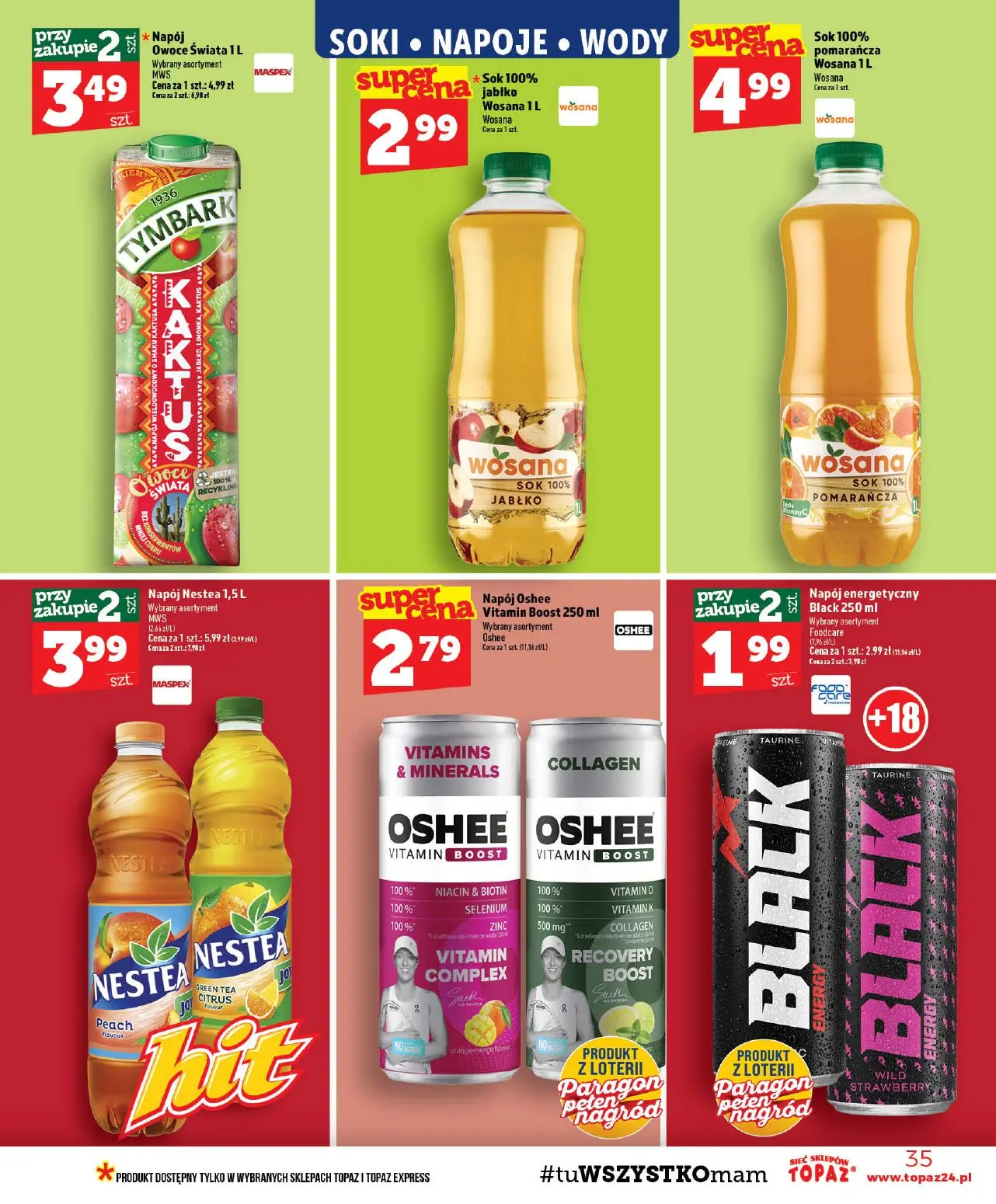 gazetka promocyjna Topaz  - Strona 35