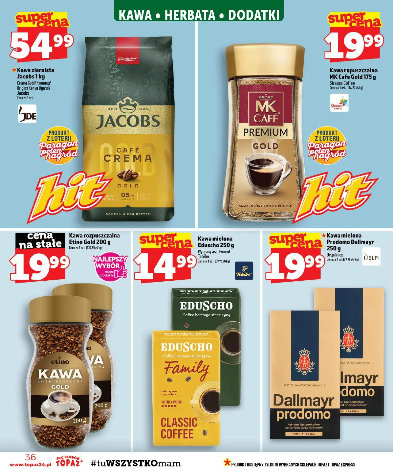 gazetka promocyjna Topaz  - Strona 36