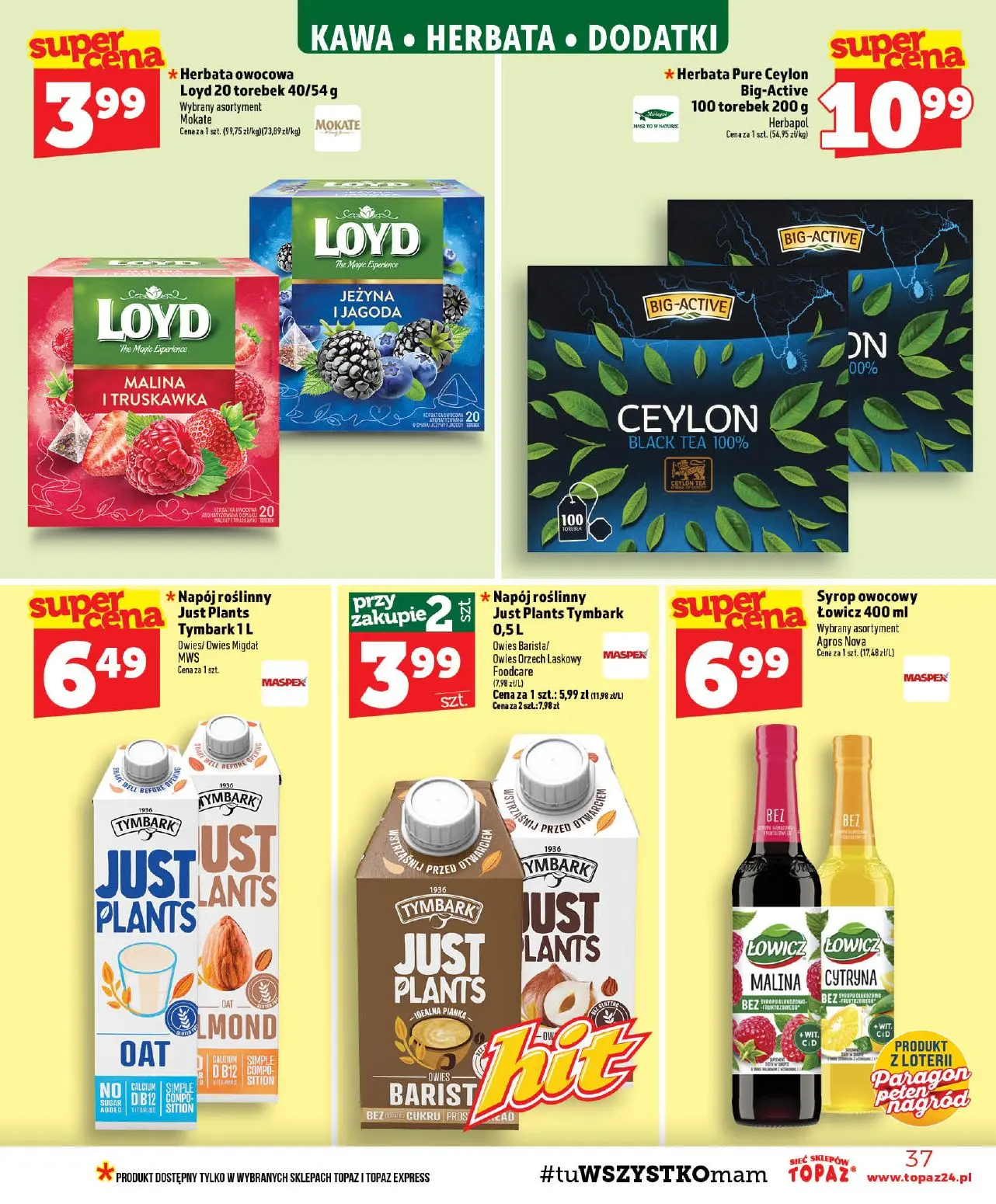 gazetka promocyjna Topaz  - Strona 37