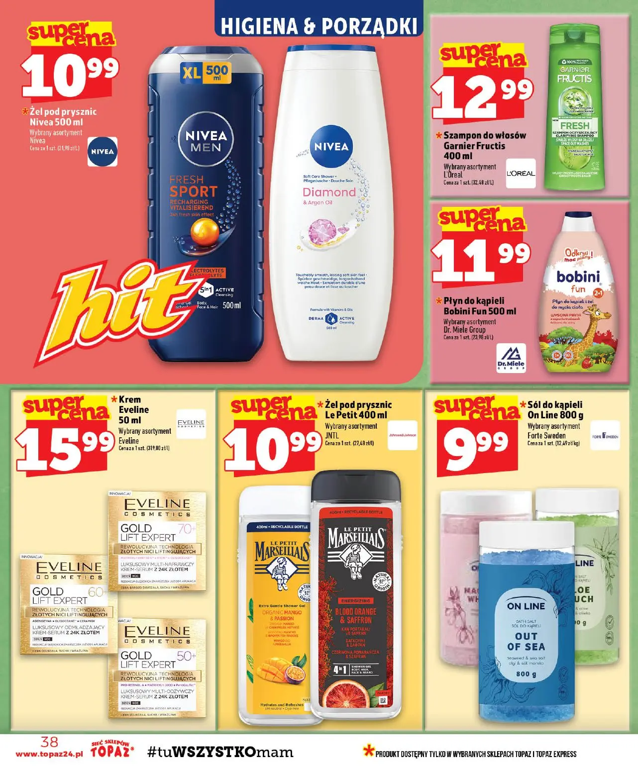 gazetka promocyjna Topaz  - Strona 38