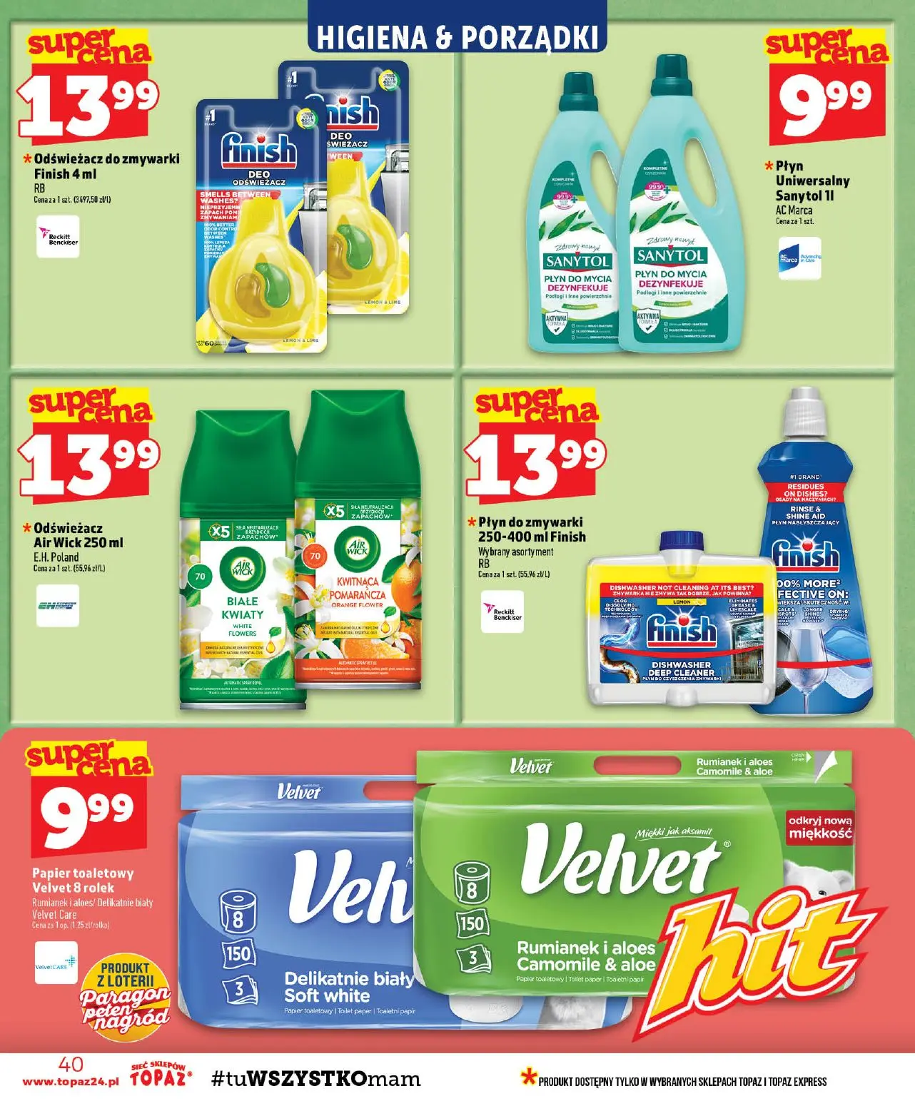 gazetka promocyjna Topaz  - Strona 40