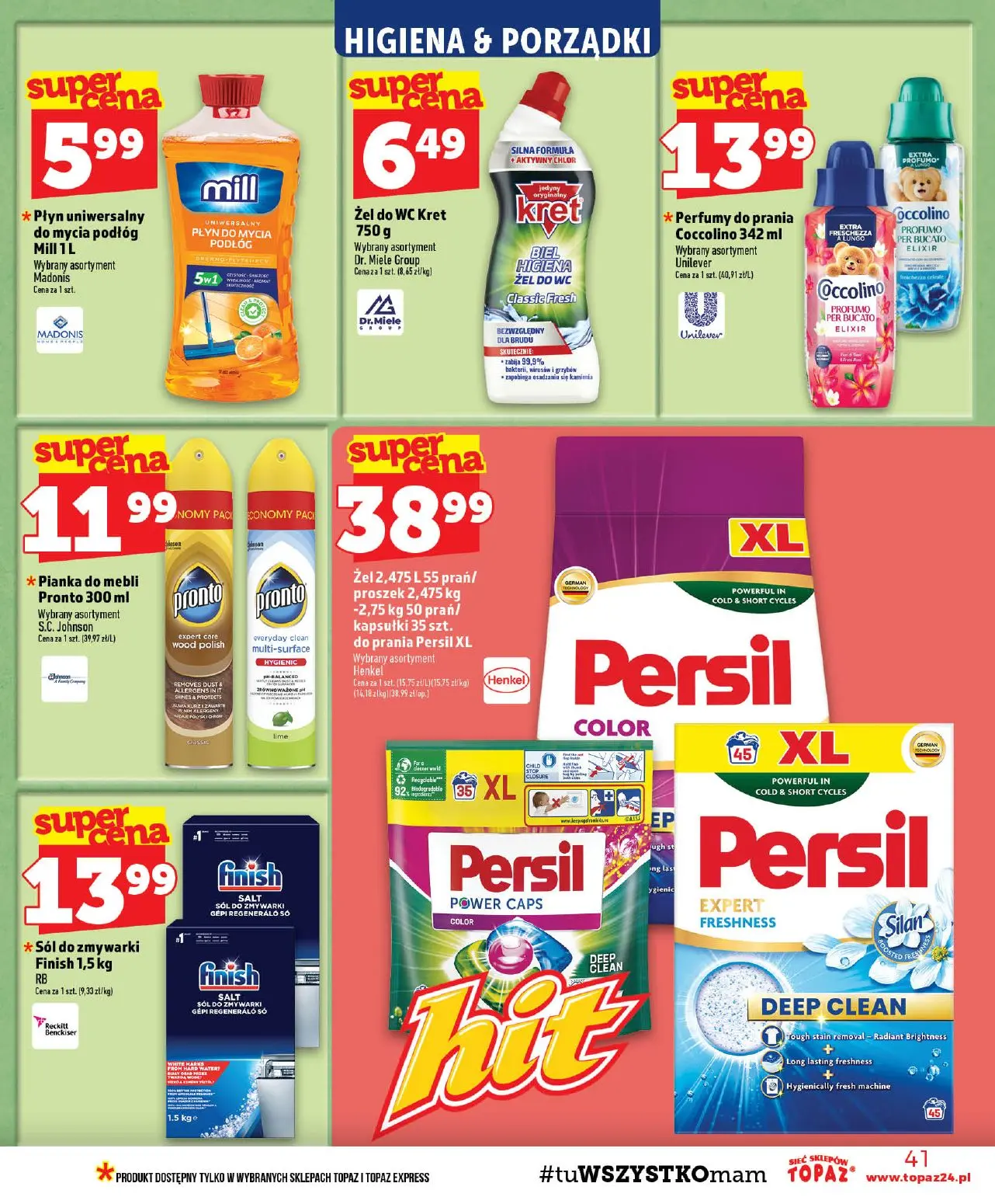 gazetka promocyjna Topaz  - Strona 41