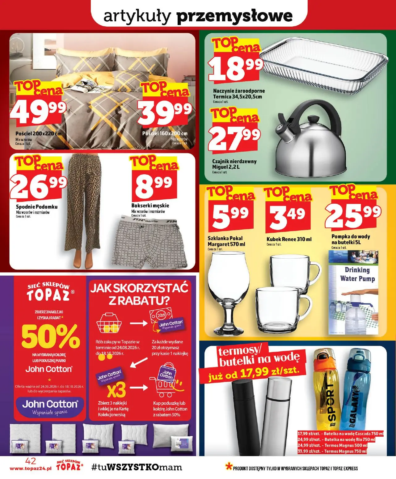 gazetka promocyjna Topaz  - Strona 42