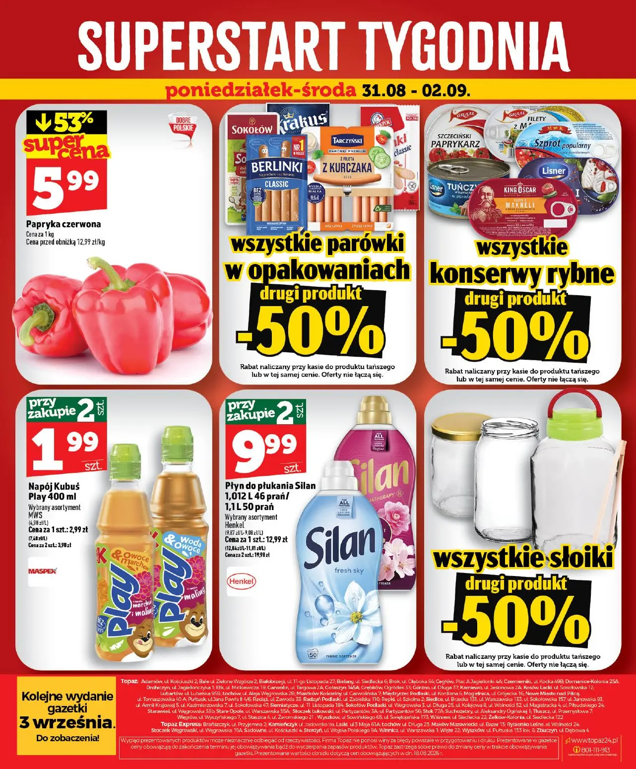 gazetka promocyjna Topaz  - Strona 44