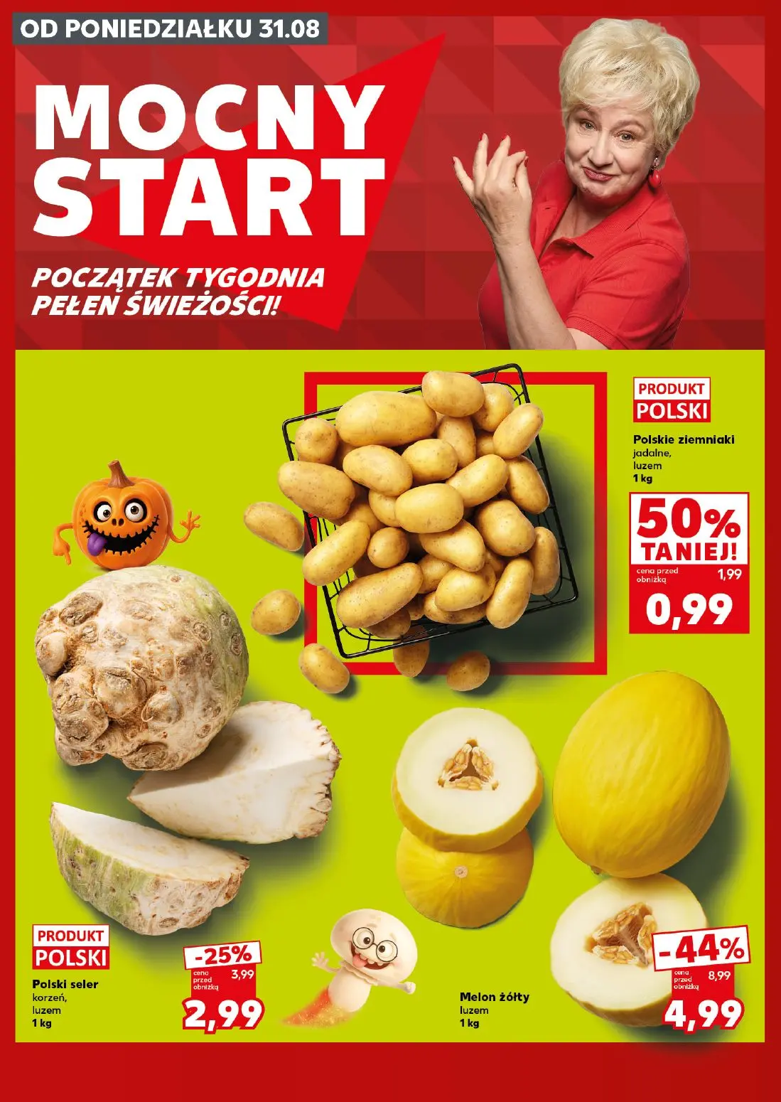 gazetka promocyjna Kaufland Mocny Start - Strona 2
