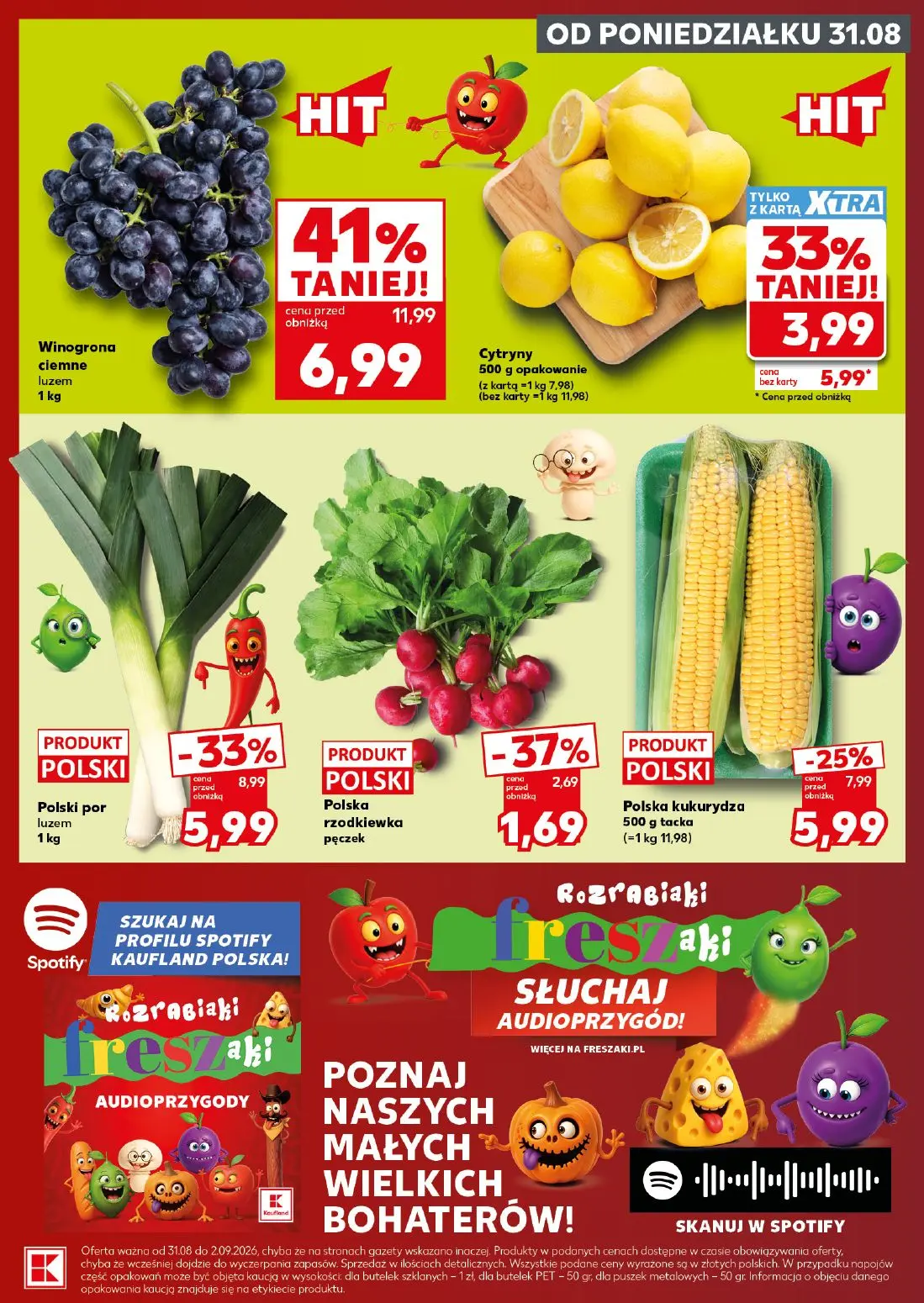 gazetka promocyjna Kaufland Mocny Start - Strona 3