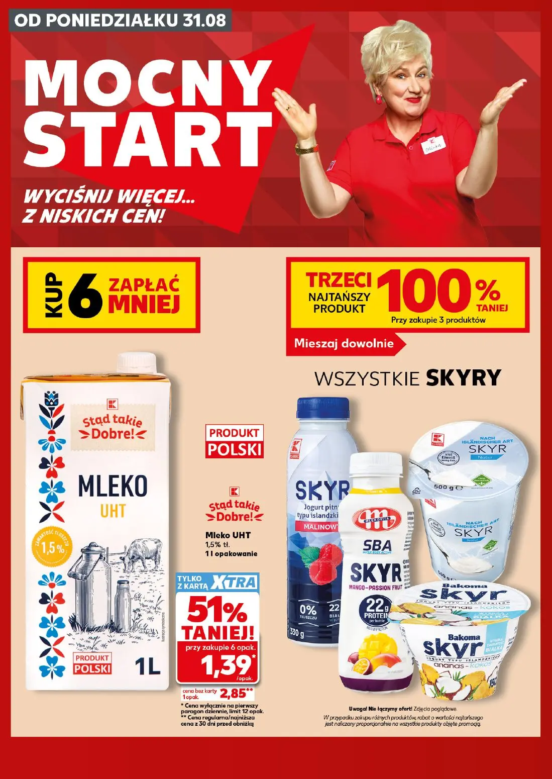 gazetka promocyjna Kaufland Mocny Start - Strona 6