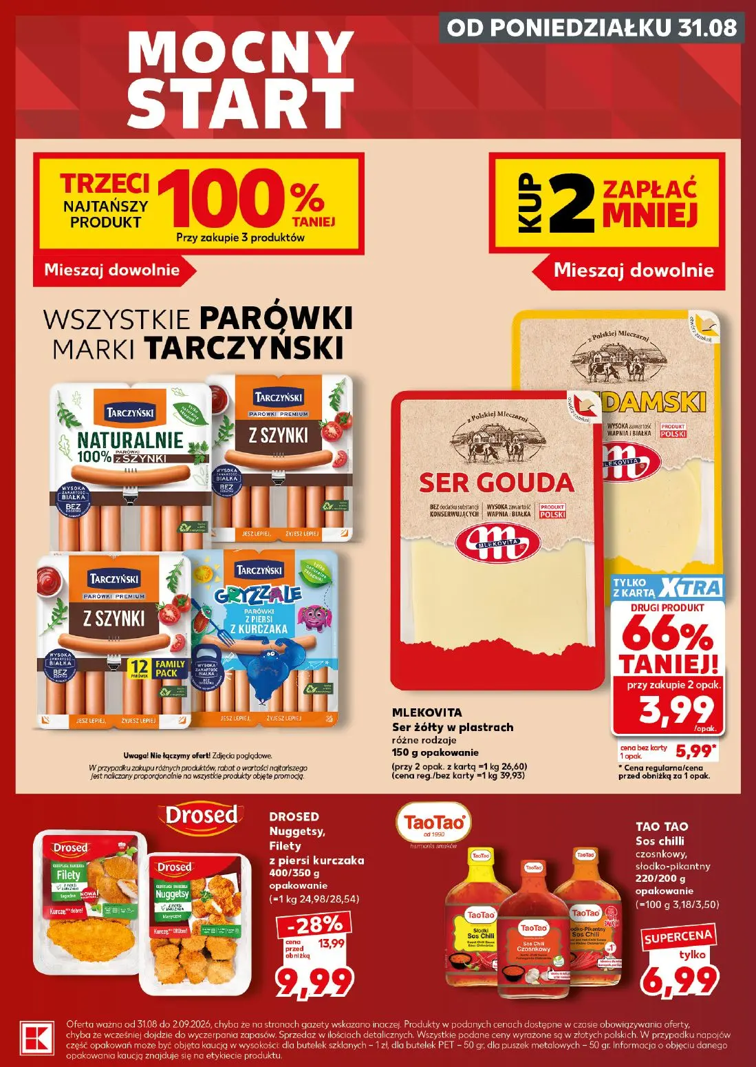 gazetka promocyjna Kaufland Mocny Start - Strona 7