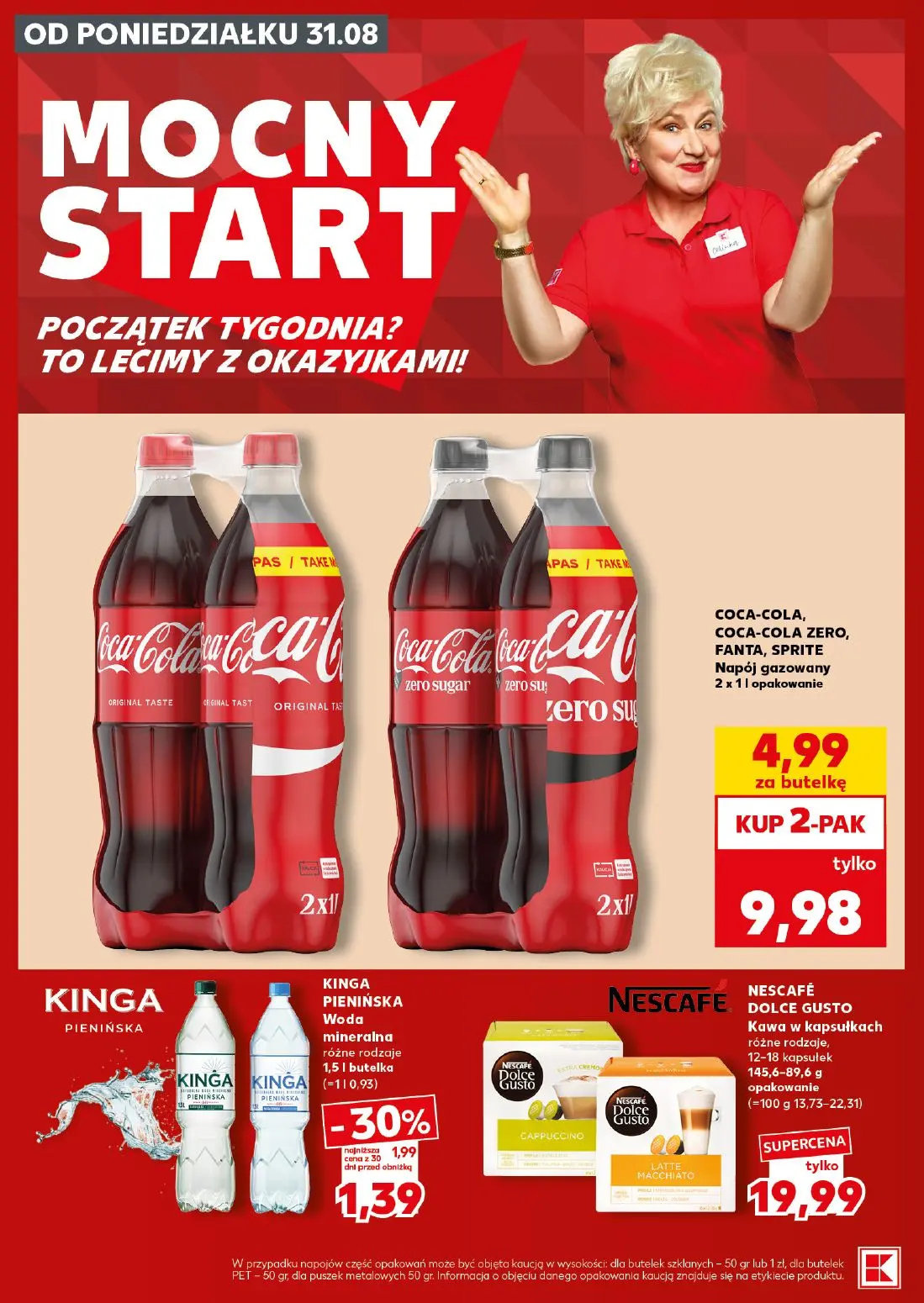 gazetka promocyjna Kaufland Mocny Start - Strona 8
