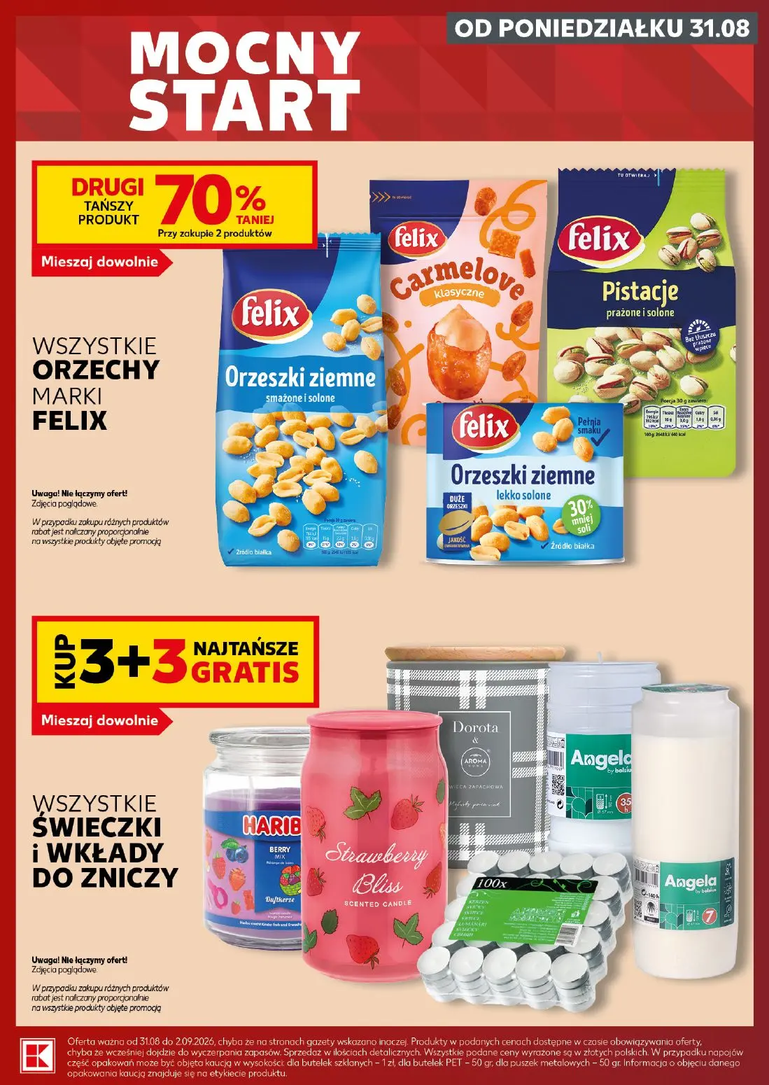 gazetka promocyjna Kaufland Mocny Start - Strona 9