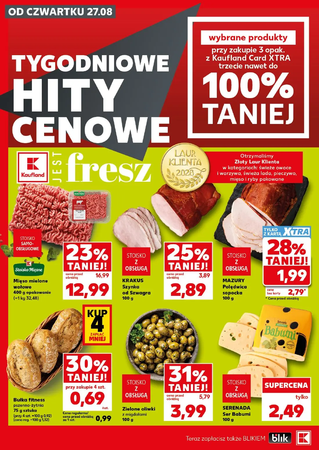gazetka promocyjna Kaufland Mocny Start - Strona 10