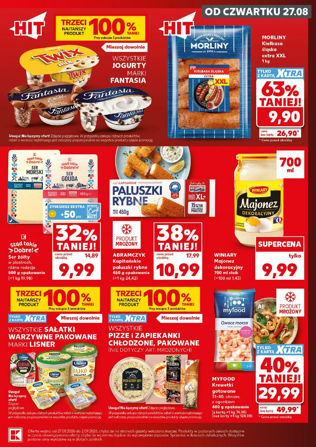 gazetka promocyjna Kaufland Mocny Start - Strona 11