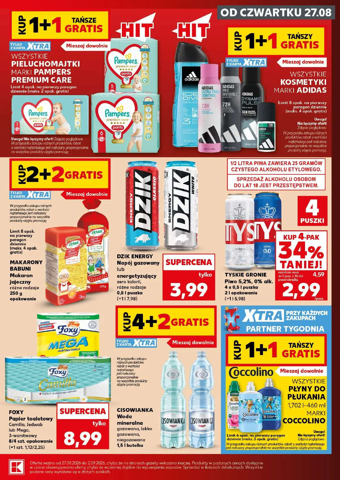 gazetka promocyjna Kaufland Mocny Start - Strona 13