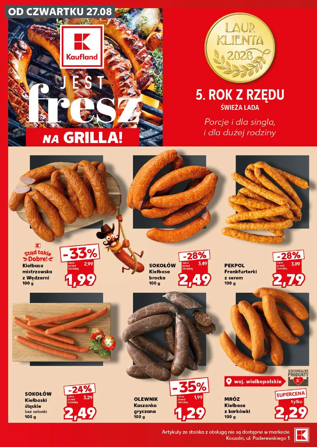 gazetka promocyjna Kaufland Mocny Start - Strona 18