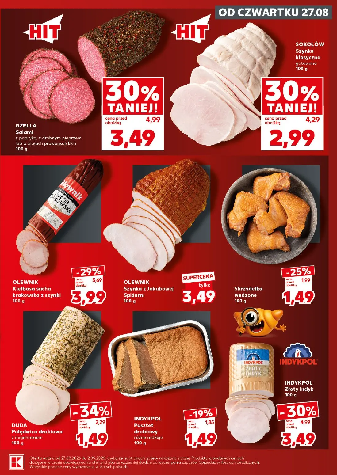 gazetka promocyjna Kaufland Mocny Start - Strona 19