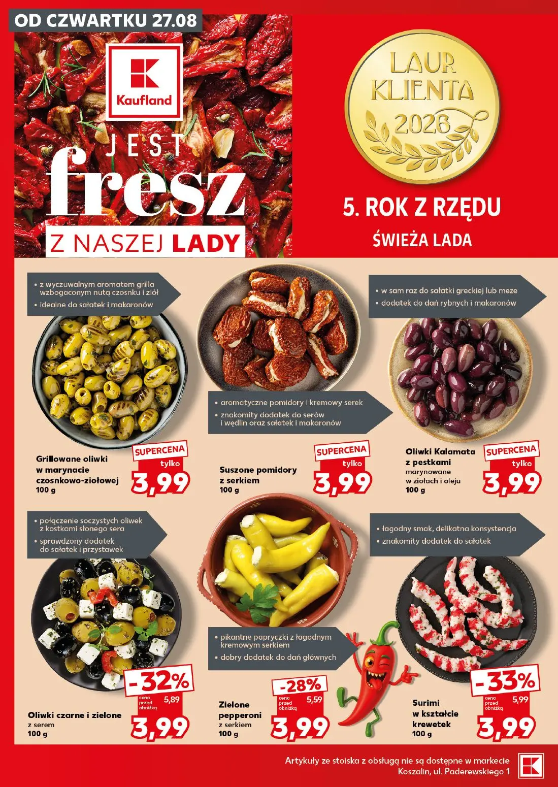 gazetka promocyjna Kaufland Mocny Start - Strona 20