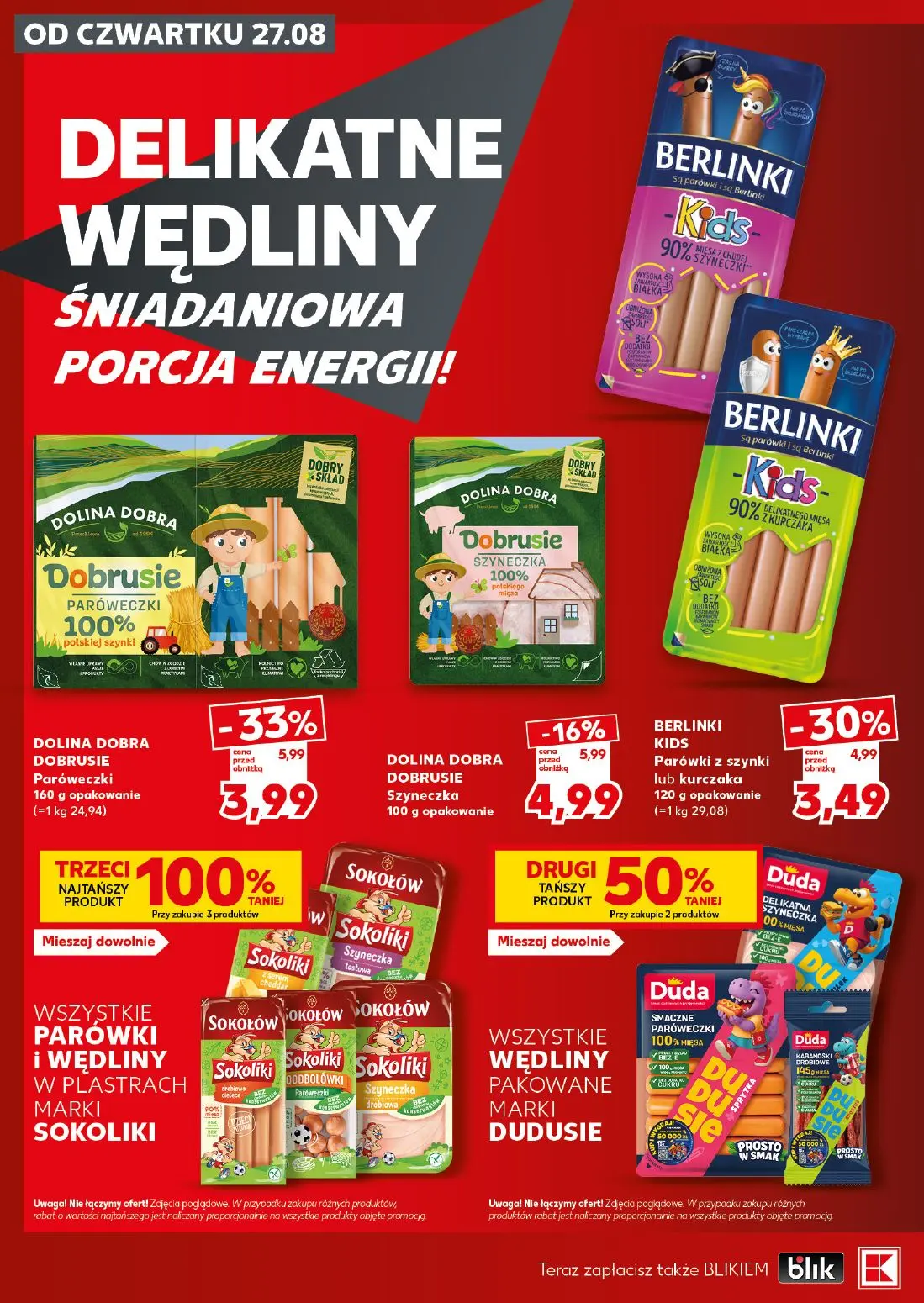 gazetka promocyjna Kaufland Mocny Start - Strona 22