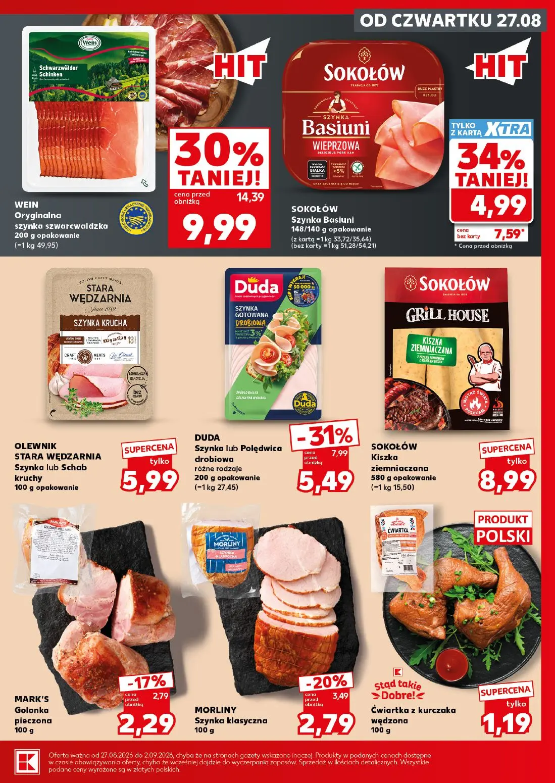 gazetka promocyjna Kaufland Mocny Start - Strona 23
