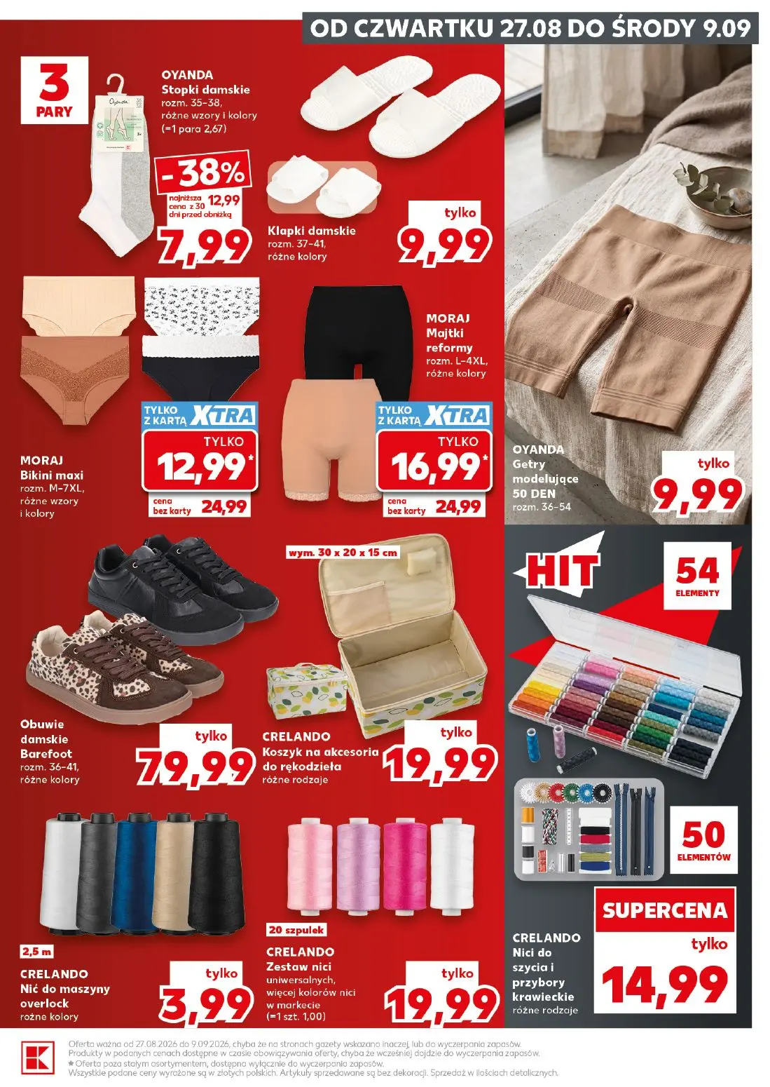 gazetka promocyjna Kaufland Mocny Start - Strona 27