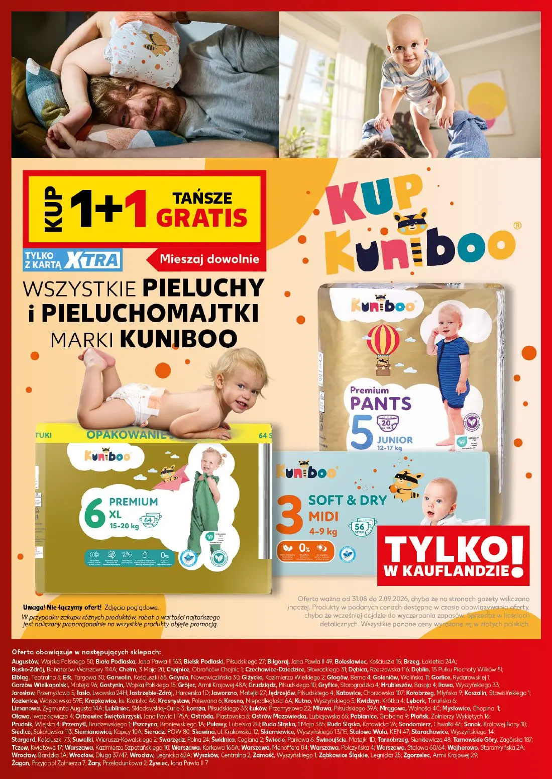gazetka promocyjna Kaufland Mocny Start - Strona 30