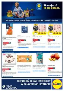 Gazetka promocyjna LIDL, ważna od 2026-08-31 do 2026-09-02.