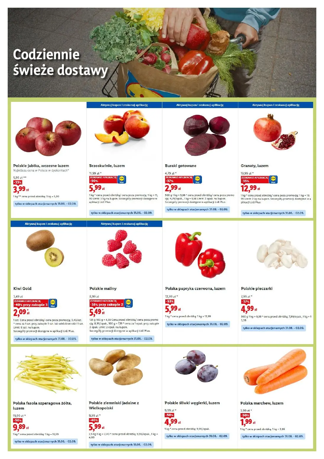 gazetka promocyjna LIDL Lidl plus. Skanujesz - To się opłaca - Strona 3