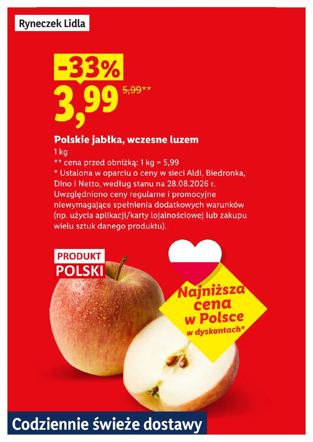 gazetka promocyjna LIDL Lidl plus. Skanujesz - To się opłaca - Strona 4
