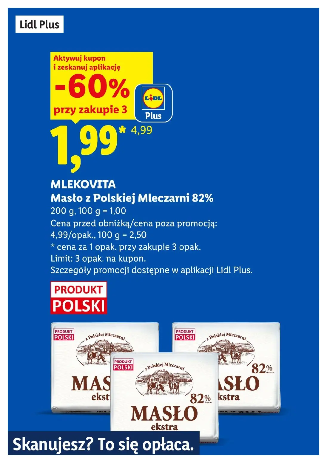 gazetka promocyjna LIDL Lidl plus. Skanujesz - To się opłaca - Strona 5