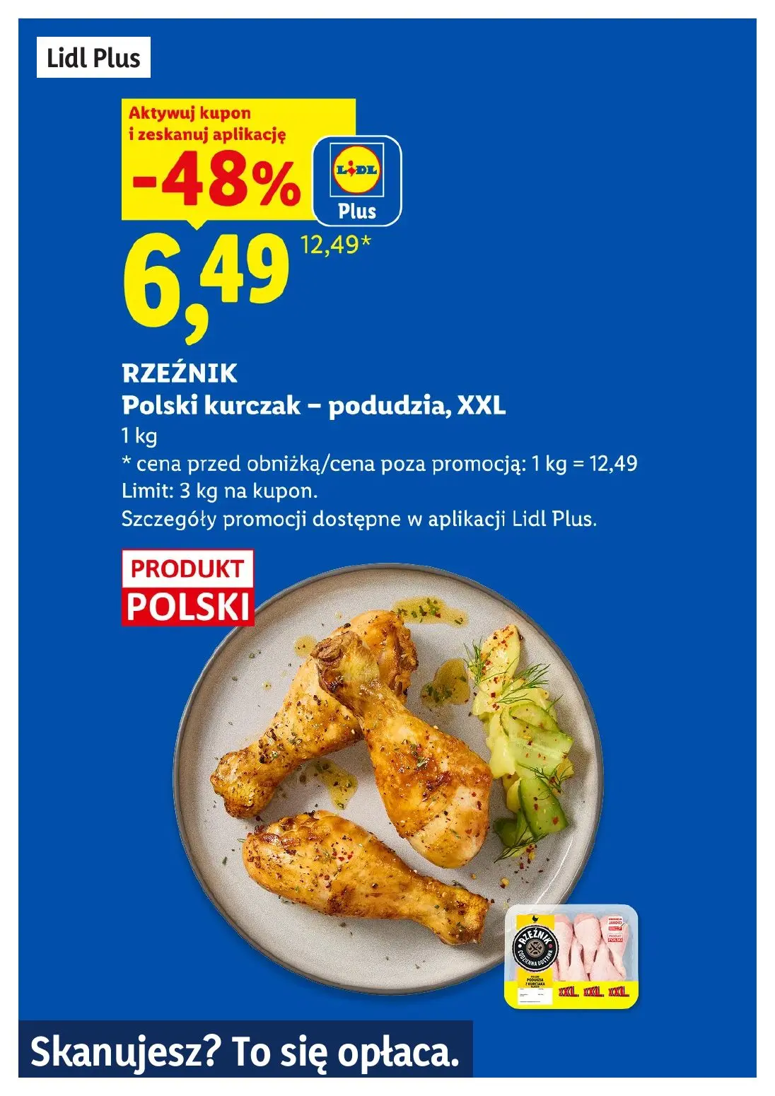 gazetka promocyjna LIDL Lidl plus. Skanujesz - To się opłaca - Strona 6