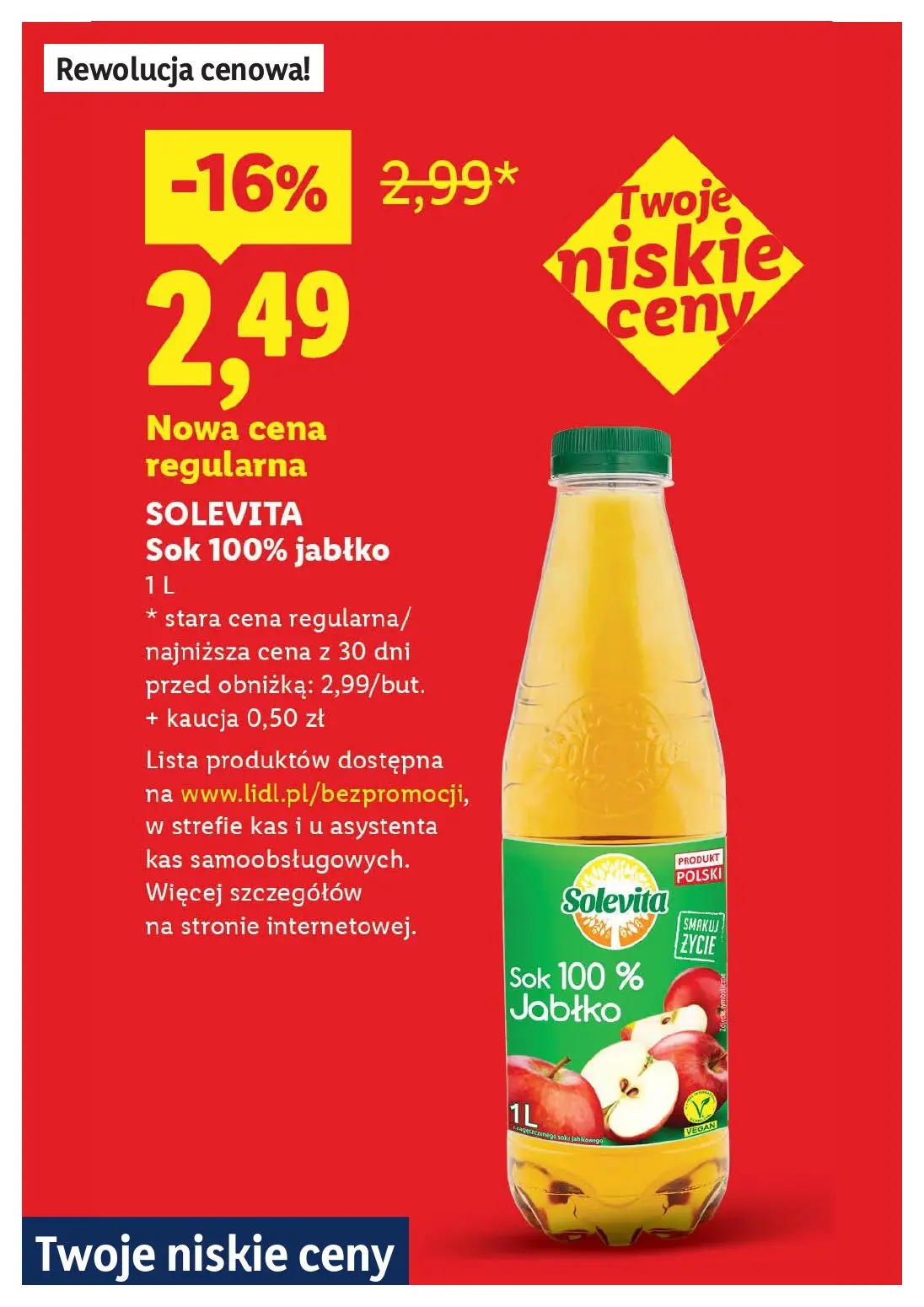 gazetka promocyjna LIDL Lidl plus. Skanujesz - To się opłaca - Strona 10