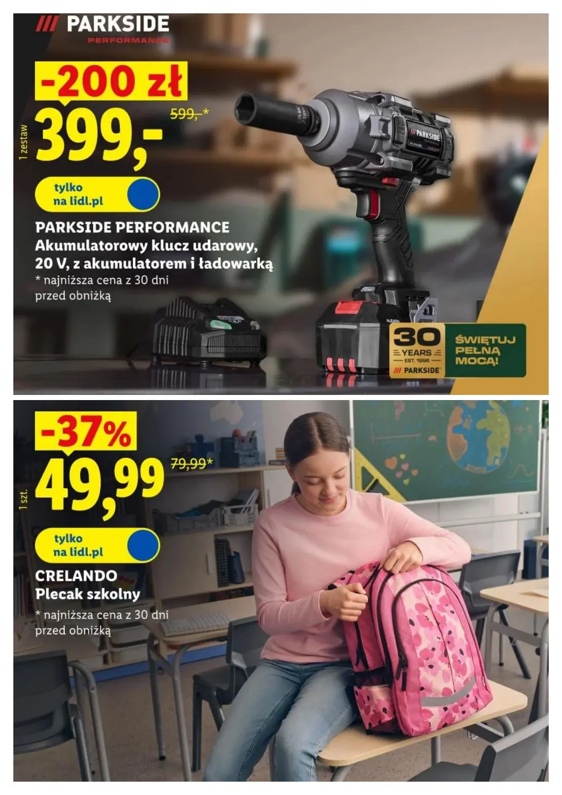 gazetka promocyjna LIDL Lidl plus. Skanujesz - To się opłaca - Strona 23