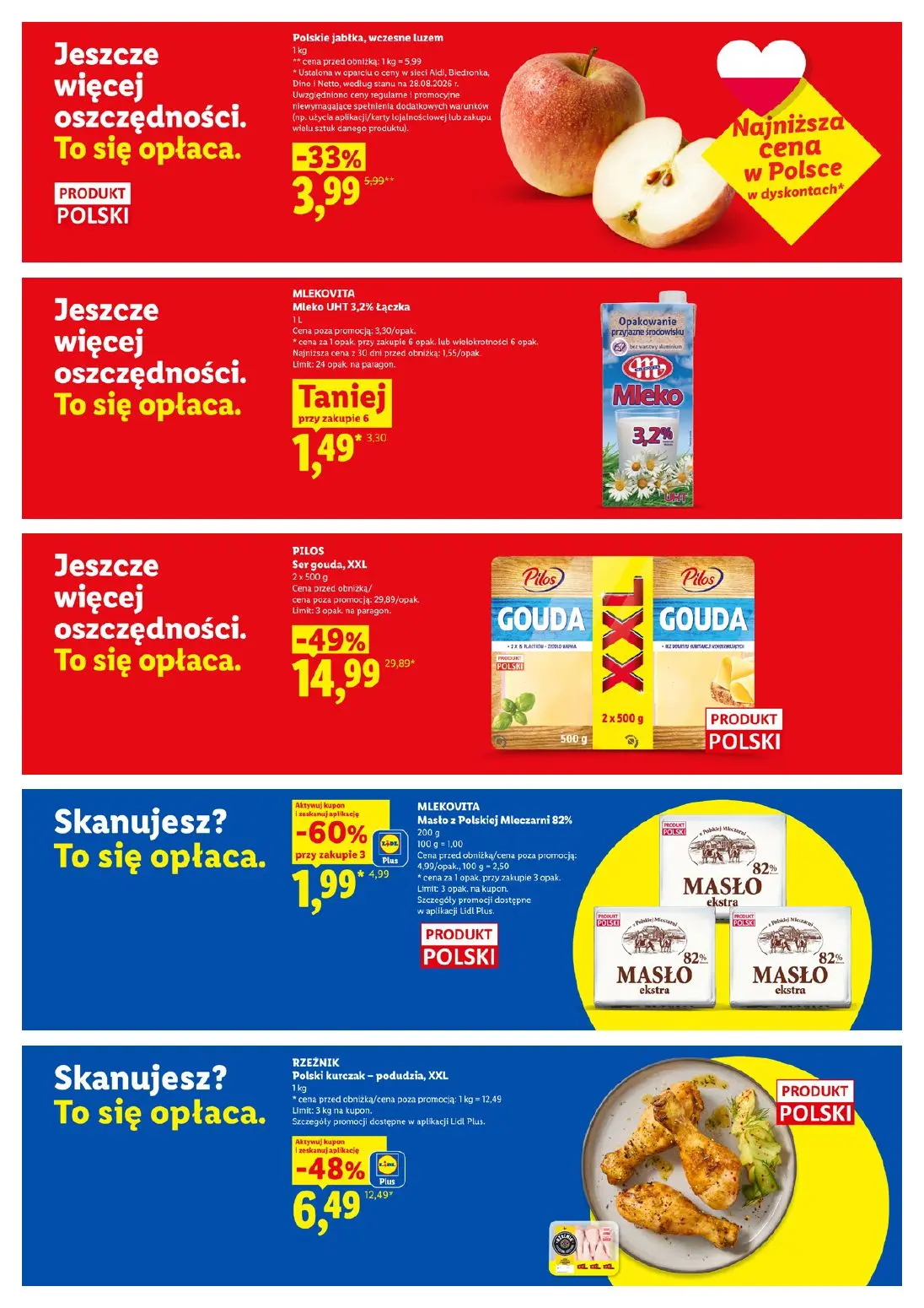 gazetka promocyjna LIDL Lidl plus. Skanujesz - To się opłaca - Strona 24