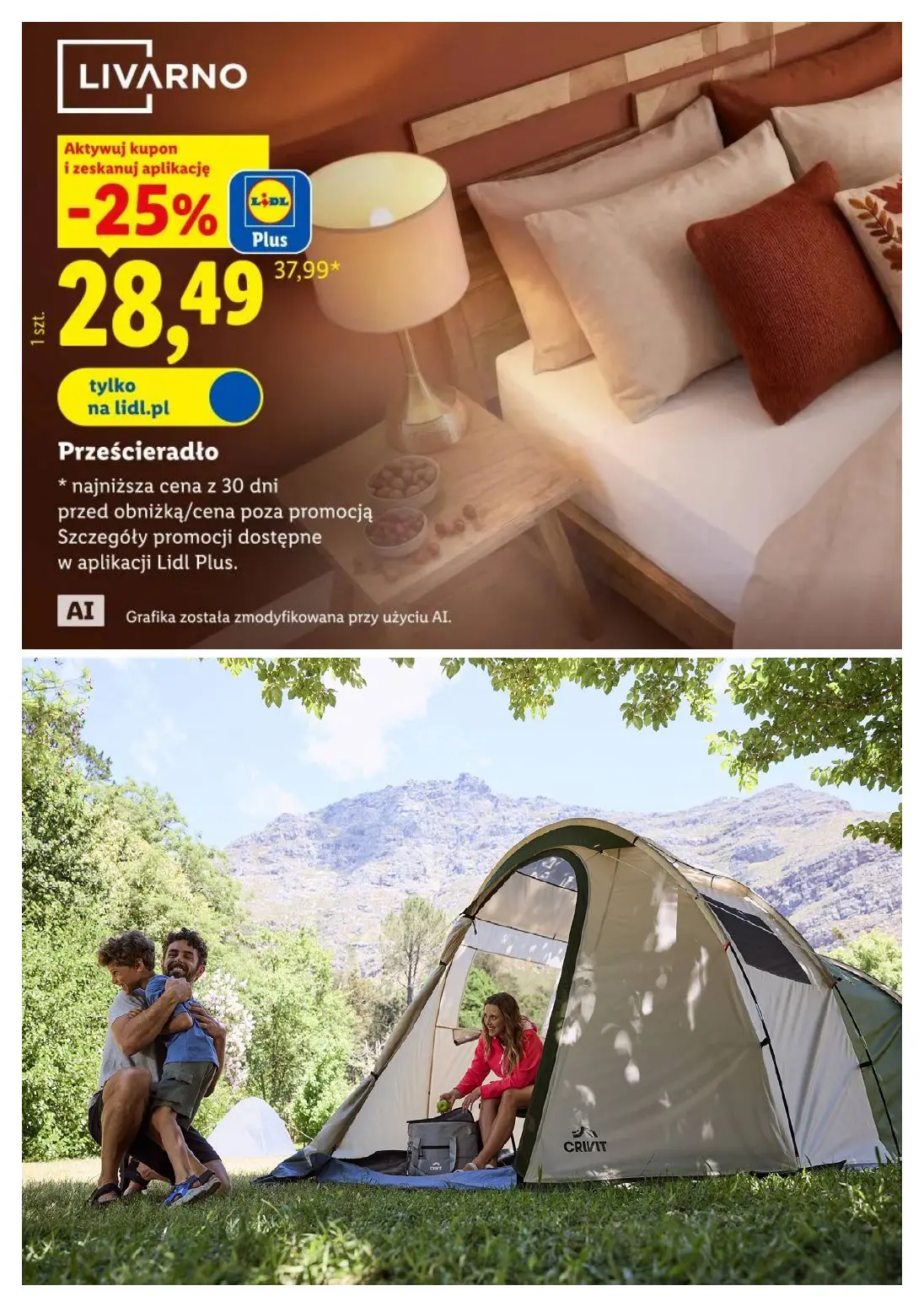 gazetka promocyjna LIDL Lidl plus. Skanujesz - To się opłaca - Strona 25