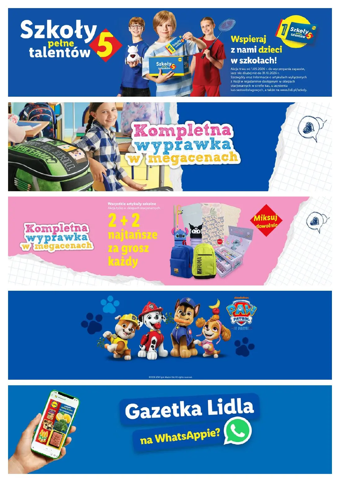 gazetka promocyjna LIDL Lidl plus. Skanujesz - To się opłaca - Strona 26