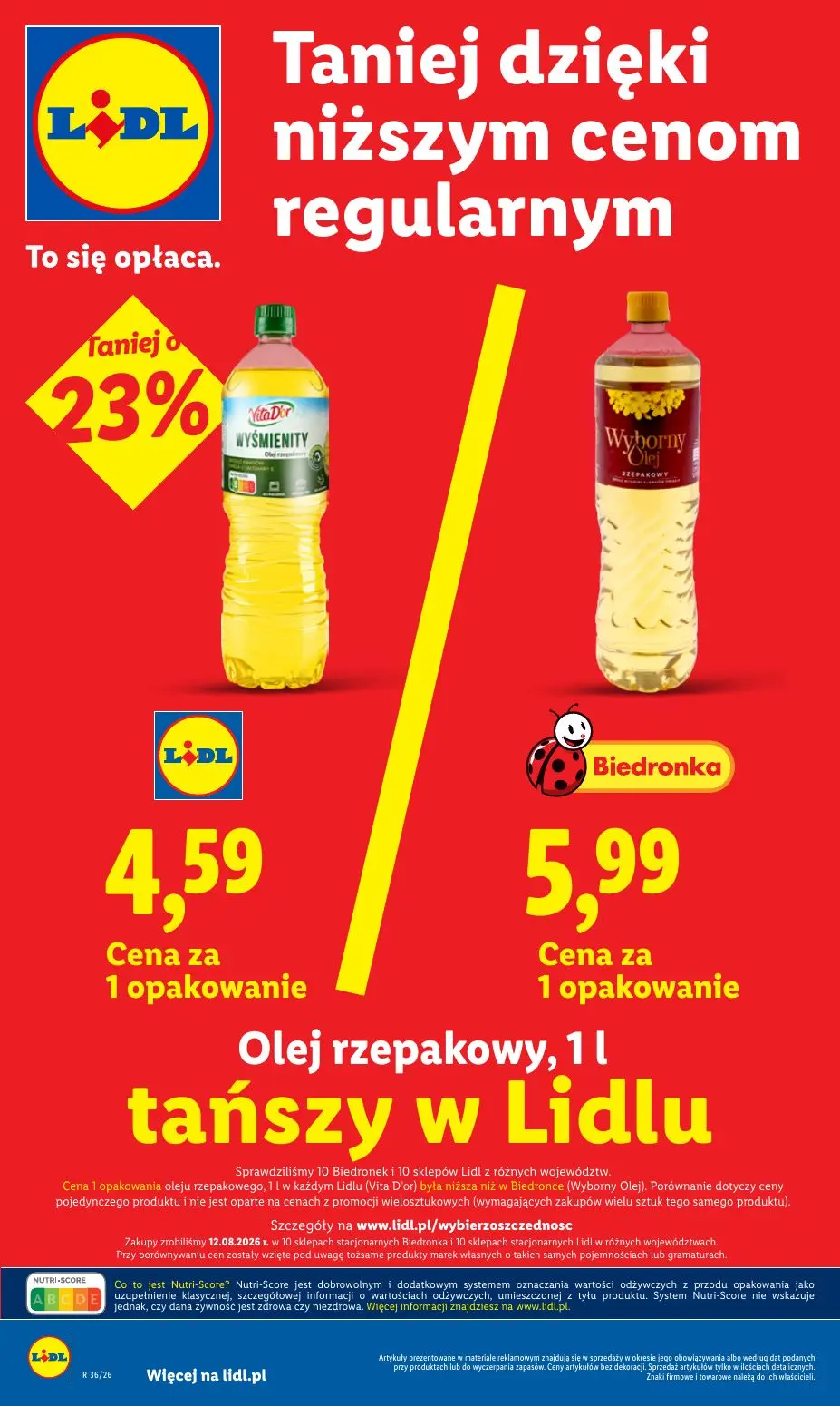 gazetka promocyjna LIDL Od poniedziałku - Strona 6