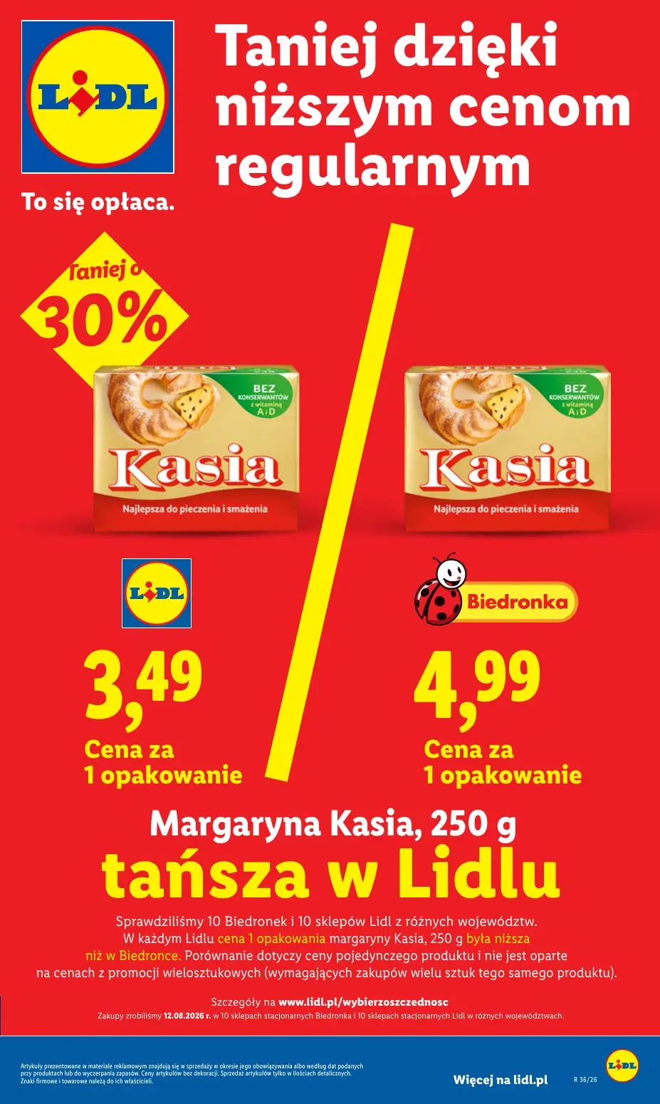gazetka promocyjna LIDL Od poniedziałku - Strona 7