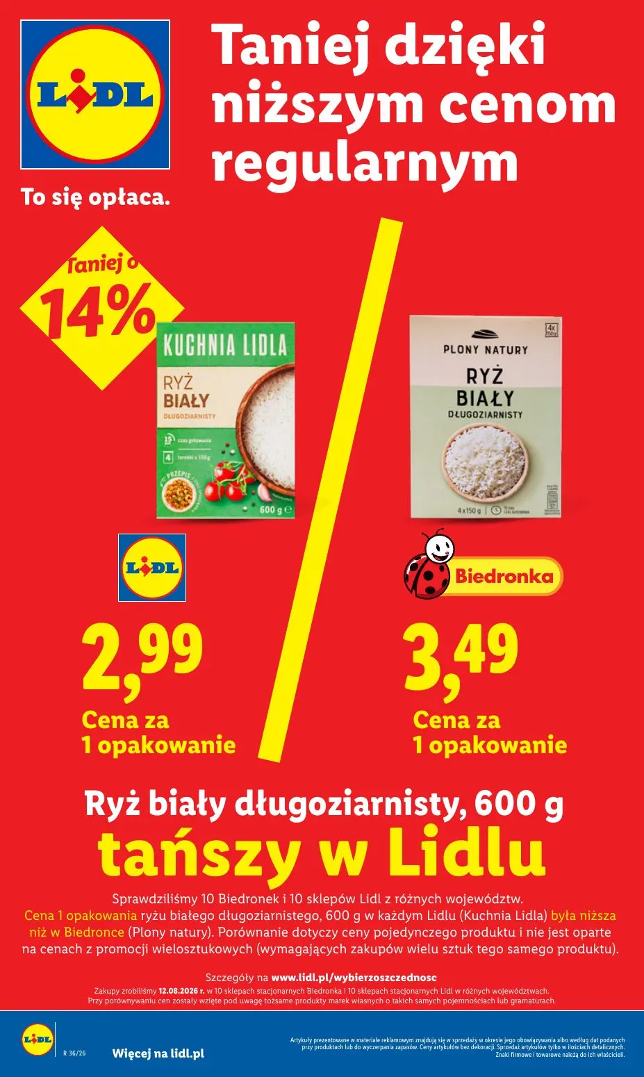 gazetka promocyjna LIDL Od poniedziałku - Strona 8