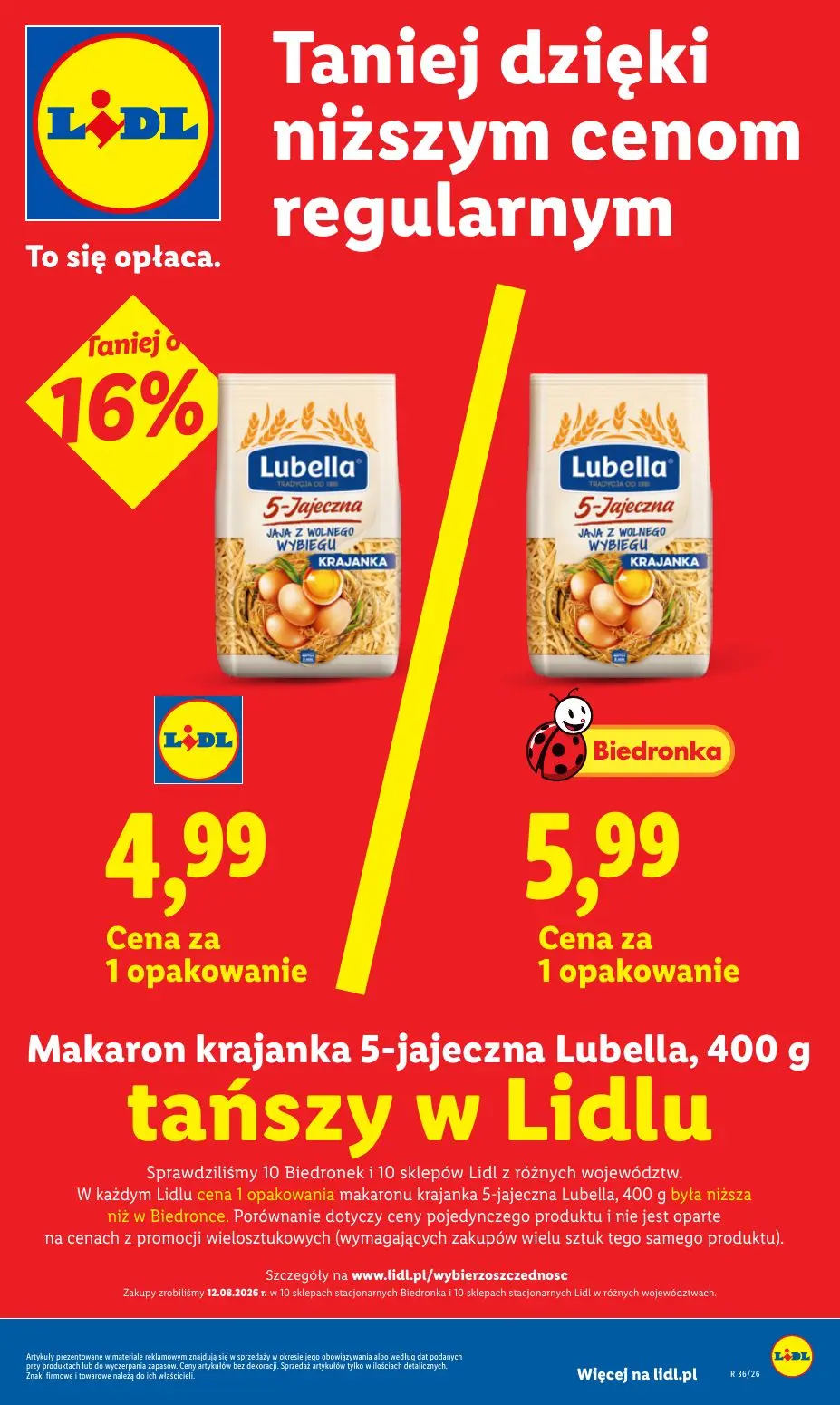 gazetka promocyjna LIDL Od poniedziałku - Strona 9