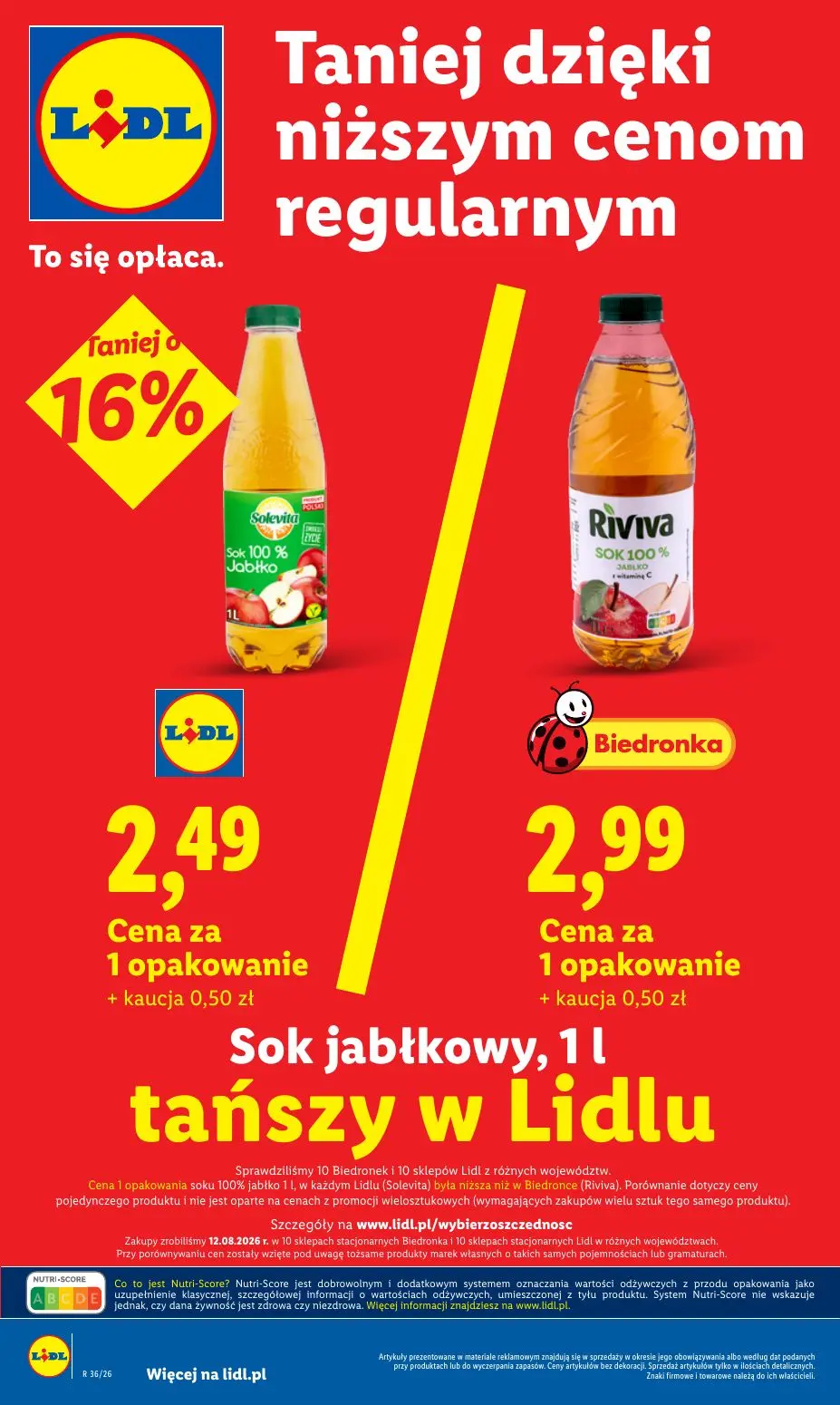 gazetka promocyjna LIDL Od poniedziałku - Strona 10