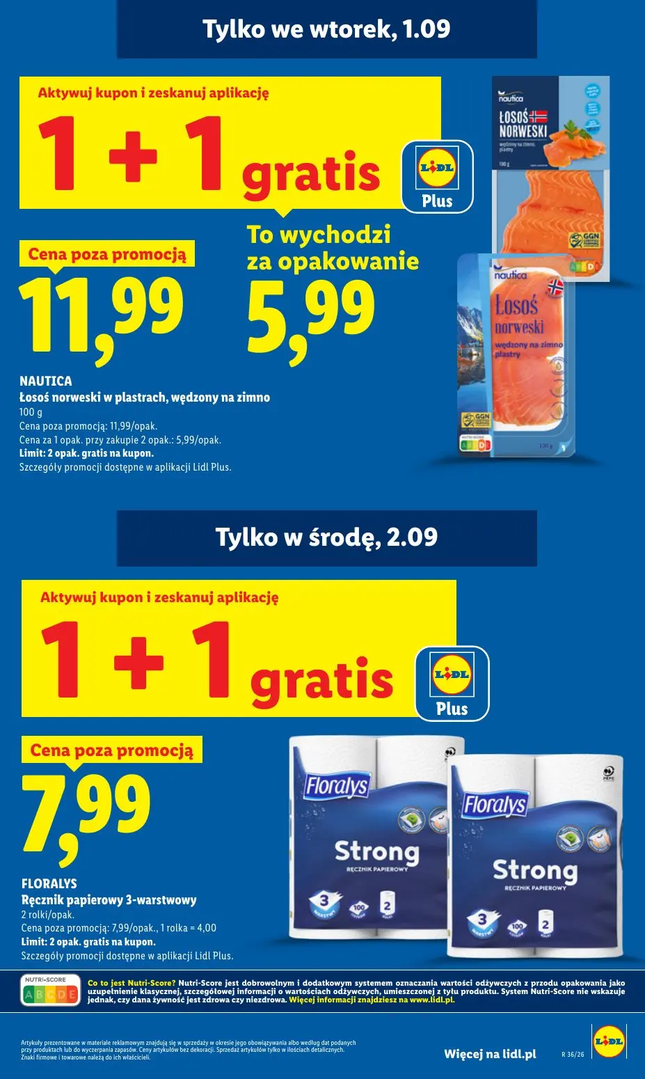 gazetka promocyjna LIDL Od poniedziałku - Strona 13