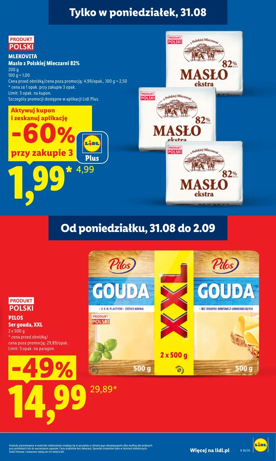 gazetka promocyjna LIDL Od poniedziałku - Strona 15