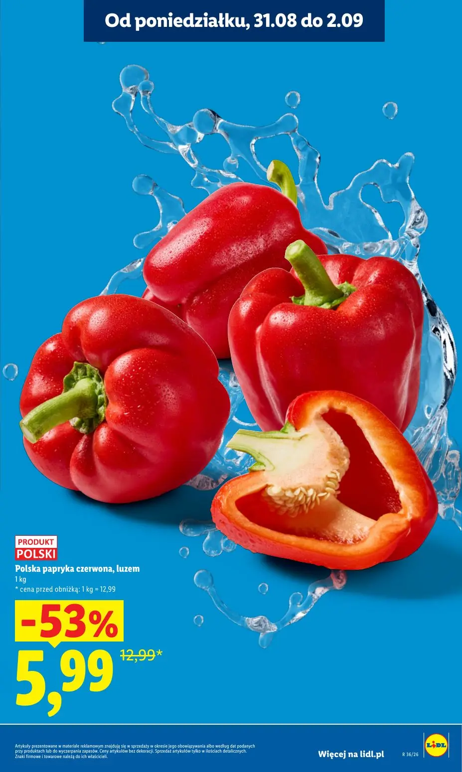 gazetka promocyjna LIDL Od poniedziałku - Strona 19
