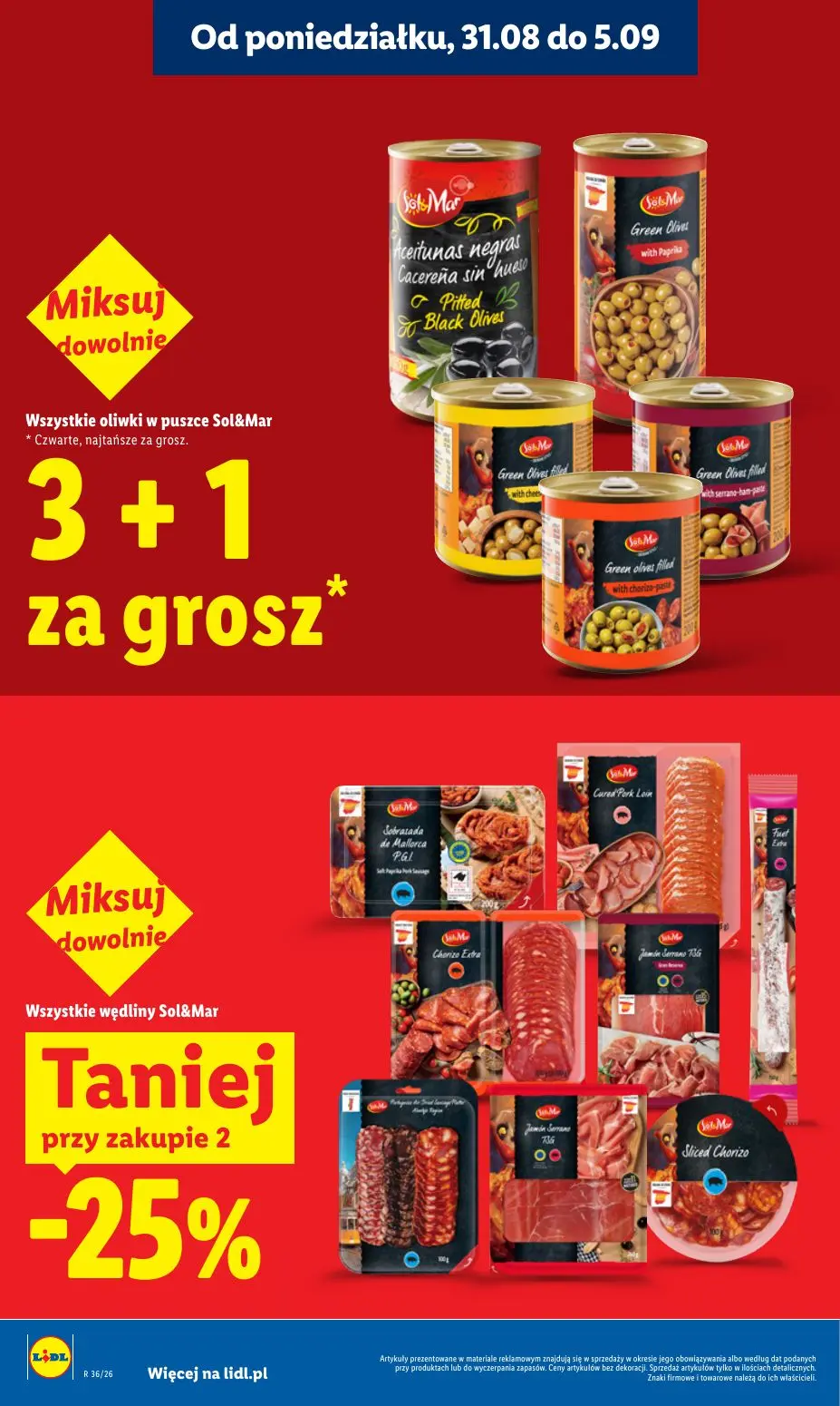 gazetka promocyjna LIDL Od poniedziałku - Strona 20