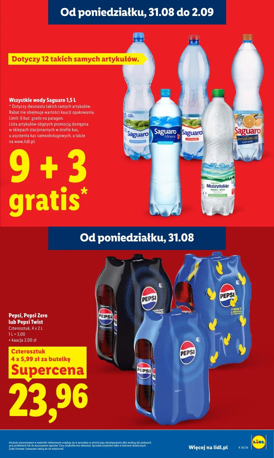 gazetka promocyjna LIDL Od poniedziałku - Strona 21