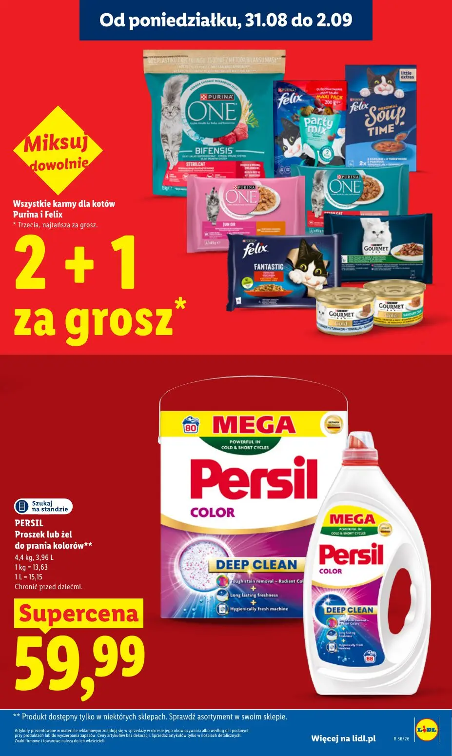 gazetka promocyjna LIDL Od poniedziałku - Strona 23